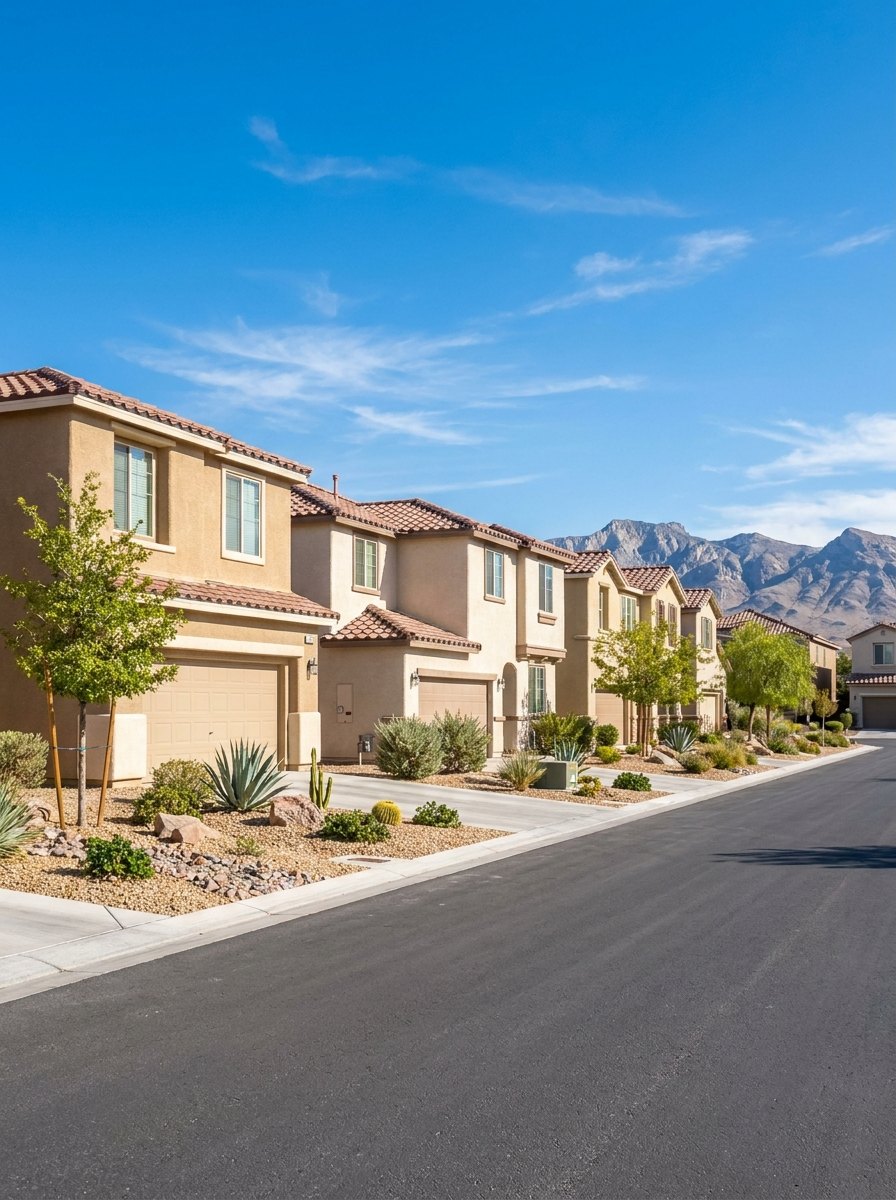 Centennial Hills neighborhood served by Poop Scoop Dude