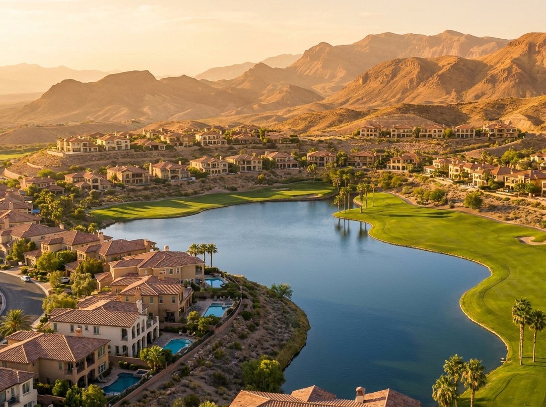 Lake Las Vegas community served by Poop Scoop Dude