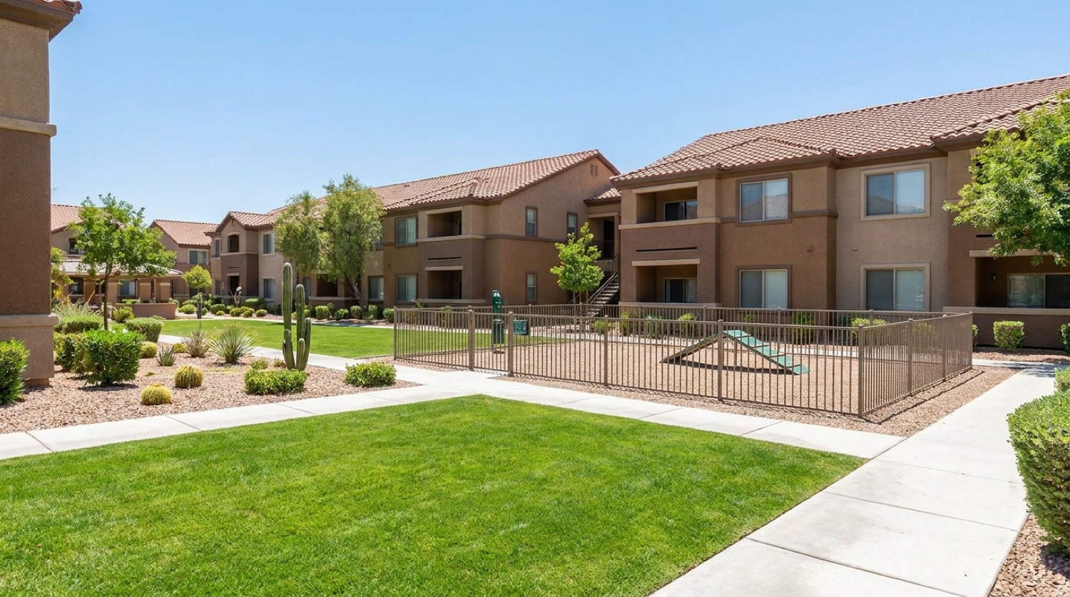 Las Vegas apartment community served by Poop Scoop Dude
