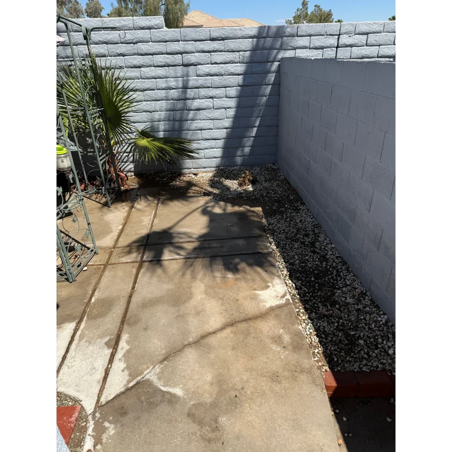 After. Pair yard, Las Vegas