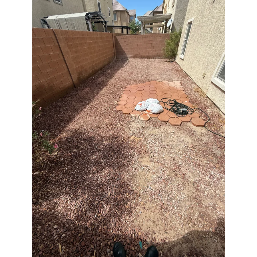 After. Jhoi Pacheco yard, Las Vegas