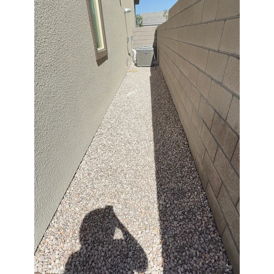 After. Marissa yard, Las Vegas