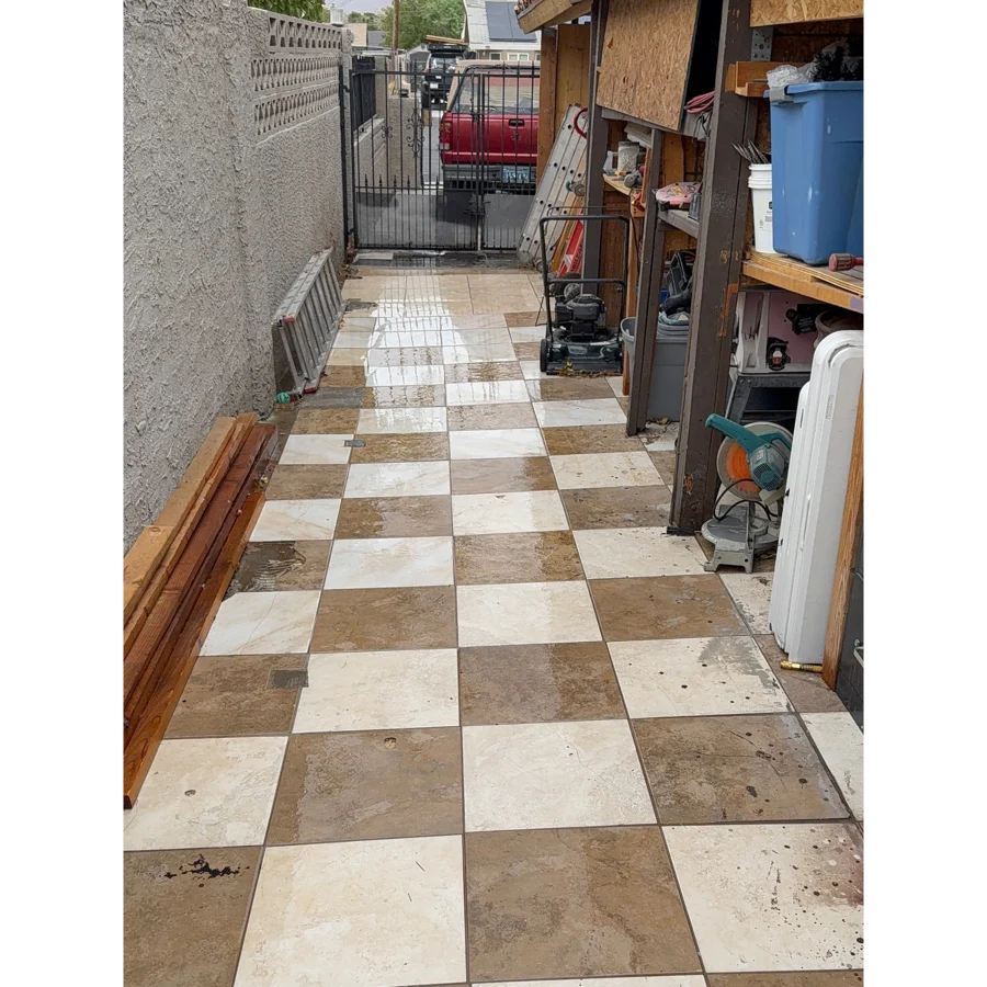 After. Yackie yard, Las Vegas