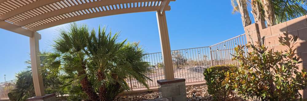 Clean Las Vegas yard after a Poop Scoop Dude visit