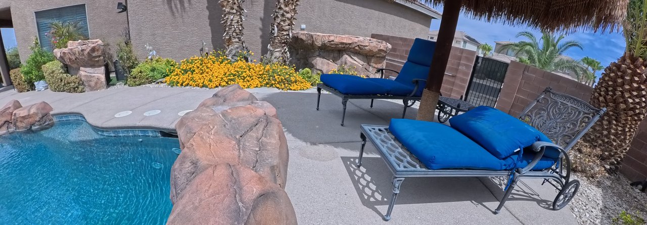 Clean Las Vegas yard after a Poop Scoop Dude visit
