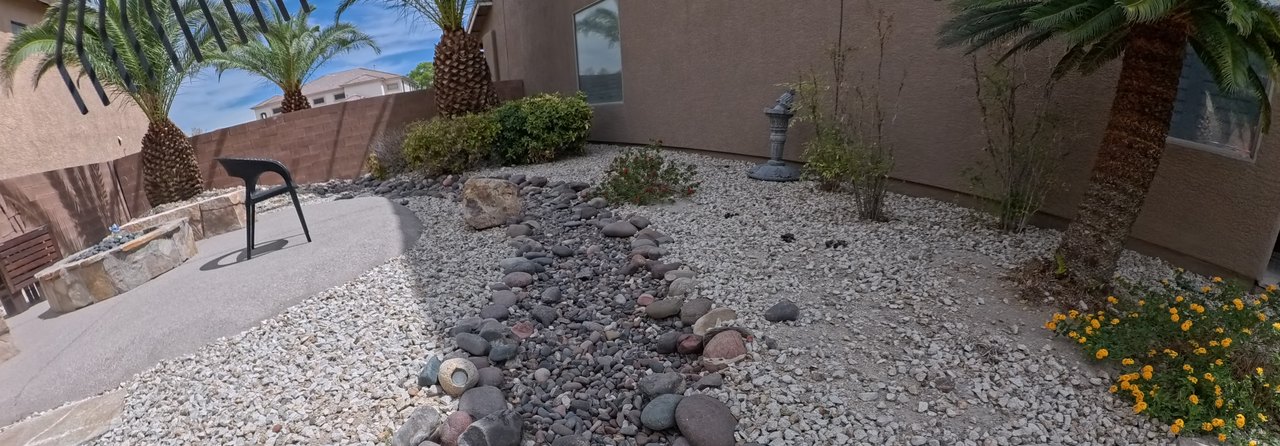 Clean Las Vegas yard after a Poop Scoop Dude visit