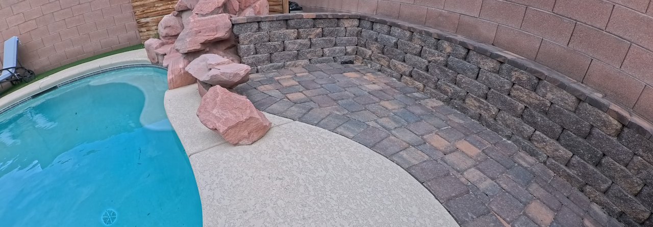 Clean Las Vegas yard after a Poop Scoop Dude visit