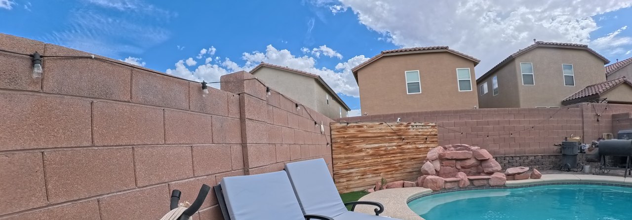 Clean Las Vegas yard after a Poop Scoop Dude visit