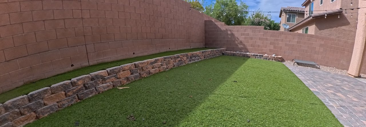 Clean Las Vegas yard after a Poop Scoop Dude visit