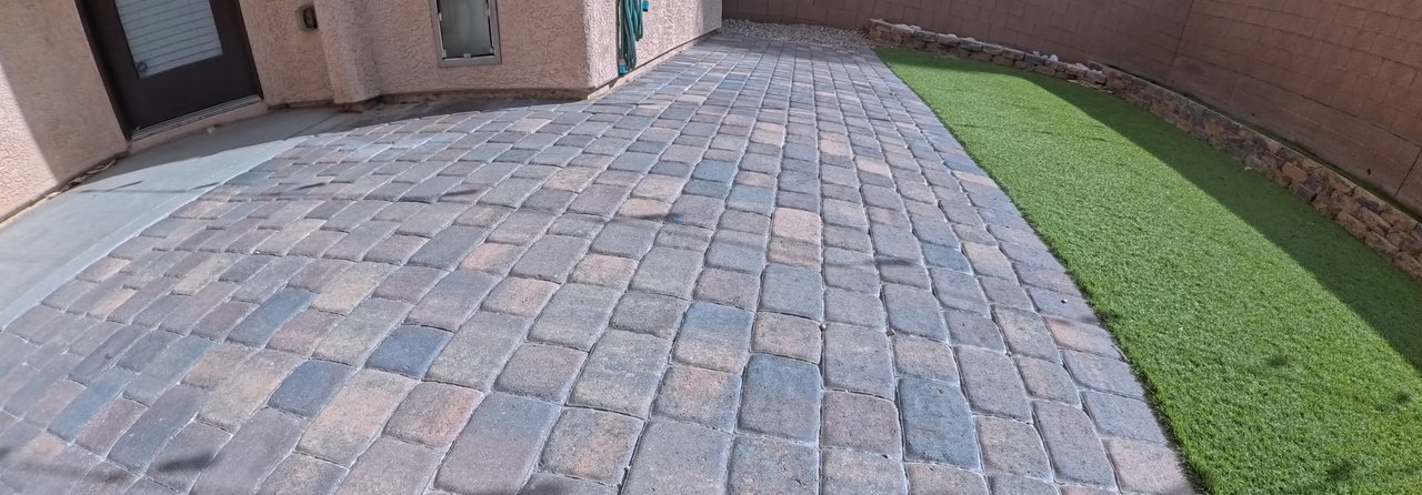 Clean Las Vegas yard after a Poop Scoop Dude visit