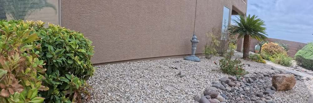 Clean Las Vegas yard after a Poop Scoop Dude visit