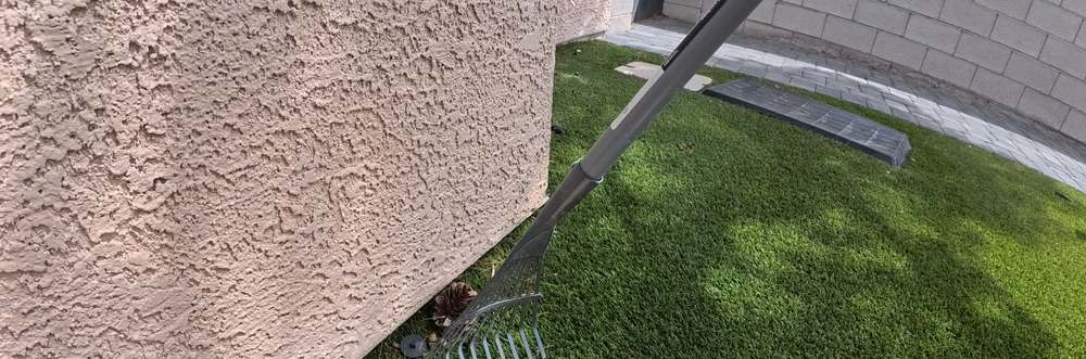 Clean Las Vegas yard after a Poop Scoop Dude visit