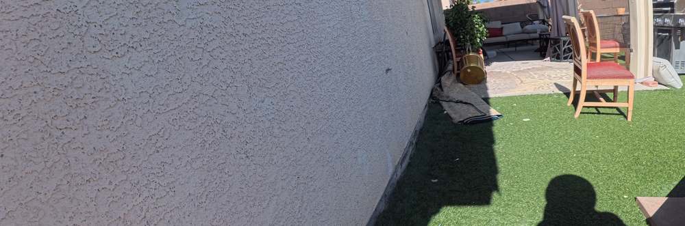 Clean Las Vegas yard after a Poop Scoop Dude visit
