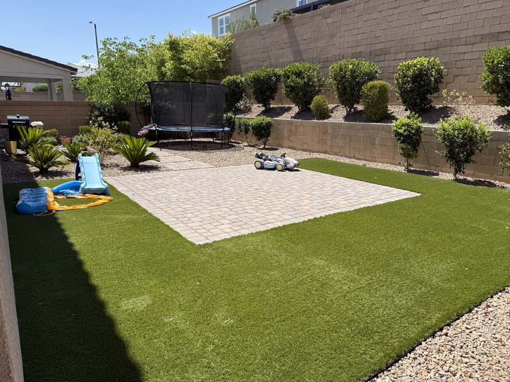 Clean Las Vegas yard after a Poop Scoop Dude visit