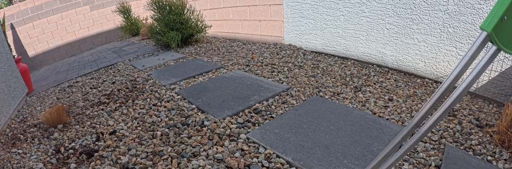 Clean Las Vegas yard after a Poop Scoop Dude visit