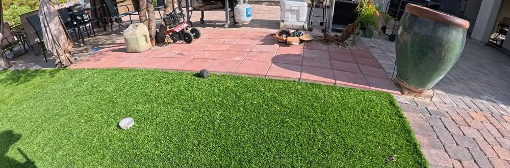 Clean Las Vegas yard after a Poop Scoop Dude visit