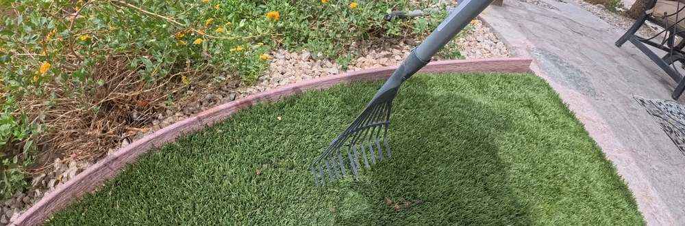 Clean Las Vegas yard after a Poop Scoop Dude visit