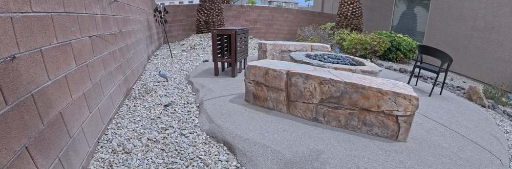 Clean Las Vegas yard after a Poop Scoop Dude visit