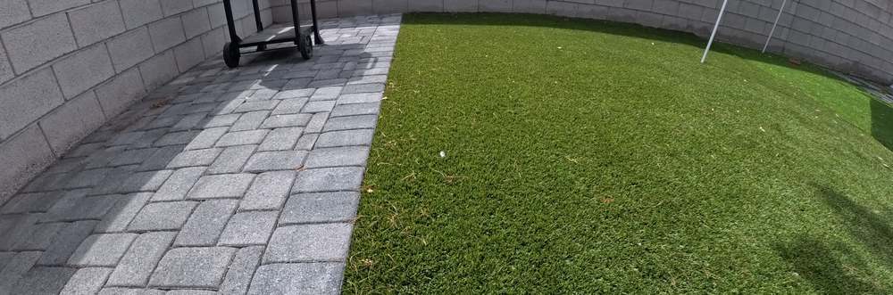 Clean Las Vegas yard after a Poop Scoop Dude visit