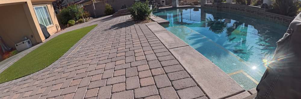 Clean Las Vegas yard after a Poop Scoop Dude visit