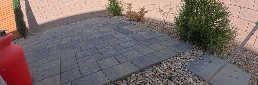 Clean Las Vegas yard after a Poop Scoop Dude visit