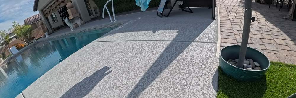 Clean Las Vegas yard after a Poop Scoop Dude visit