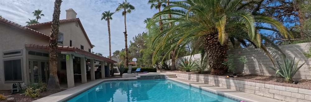 Clean Las Vegas yard after a Poop Scoop Dude visit