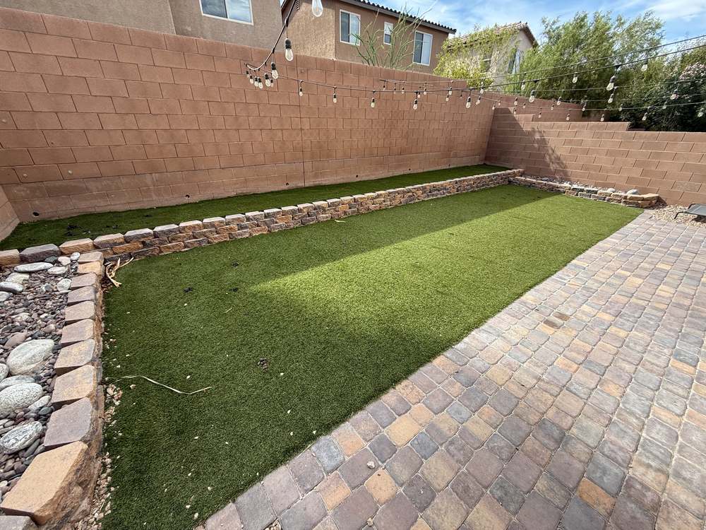 Clean Las Vegas yard after a Poop Scoop Dude visit