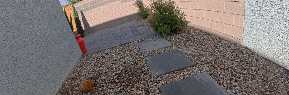Clean Las Vegas yard after a Poop Scoop Dude visit