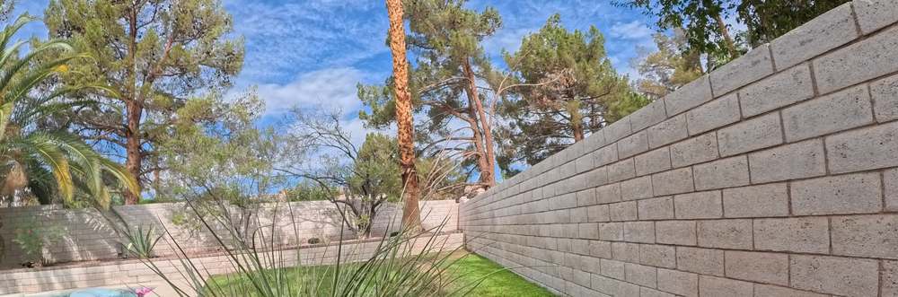 Clean Las Vegas yard after a Poop Scoop Dude visit
