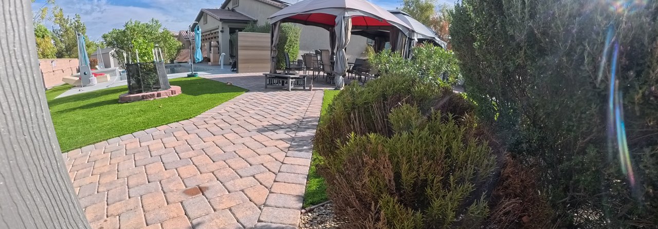 Clean Las Vegas yard after a Poop Scoop Dude visit