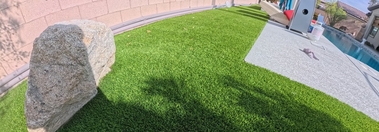 Clean Las Vegas yard after a Poop Scoop Dude visit