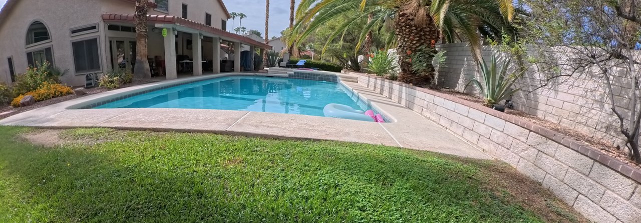 Clean Las Vegas yard after a Poop Scoop Dude visit