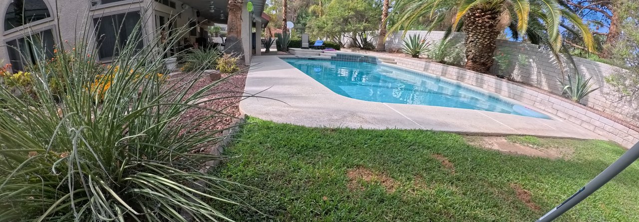 Clean Las Vegas yard after a Poop Scoop Dude visit
