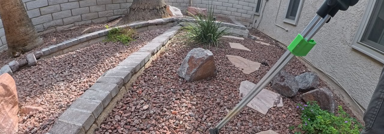 Clean Las Vegas yard after a Poop Scoop Dude visit