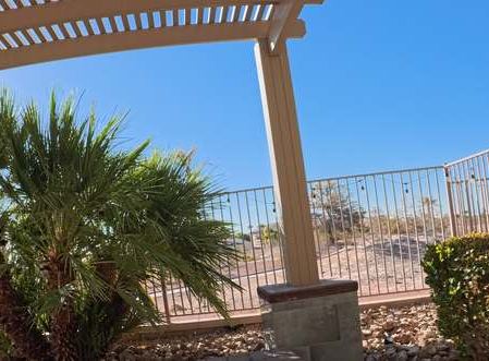 Clean Las Vegas yard after a Poop Scoop Dude visit
