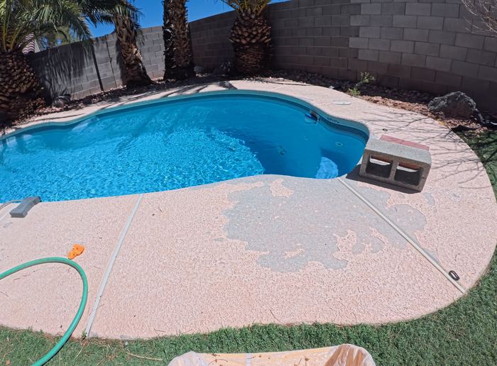 Clean Las Vegas yard after a Poop Scoop Dude visit