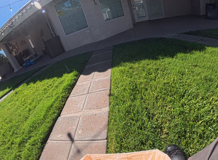 Clean Las Vegas yard after a Poop Scoop Dude visit