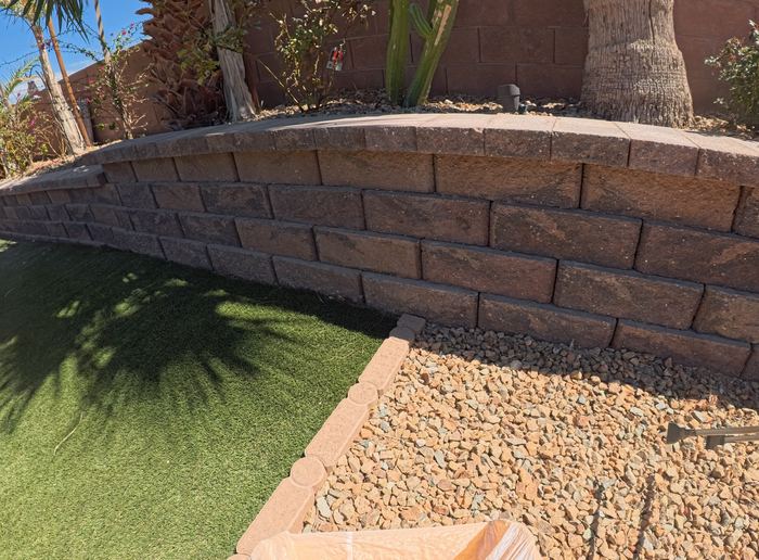 Clean Las Vegas yard after a Poop Scoop Dude visit