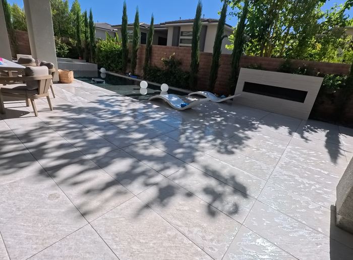 Clean Las Vegas yard after a Poop Scoop Dude visit