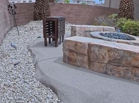 Clean Las Vegas yard after a Poop Scoop Dude visit