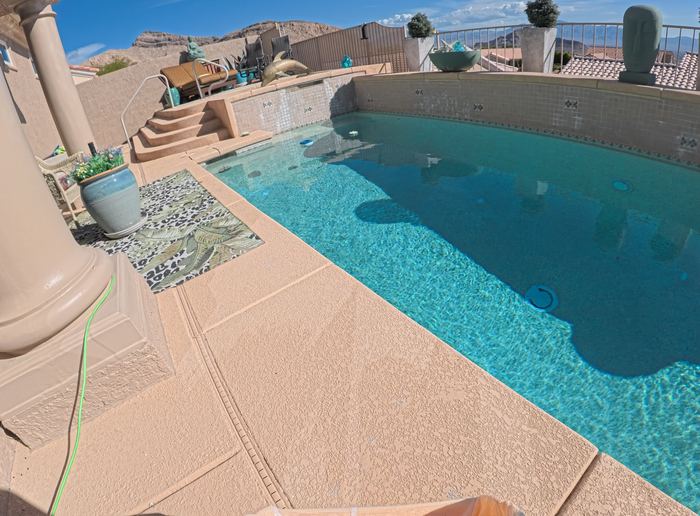 Clean Las Vegas yard after a Poop Scoop Dude visit