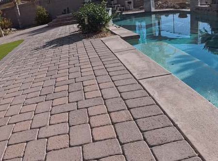 Clean Las Vegas yard after a Poop Scoop Dude visit
