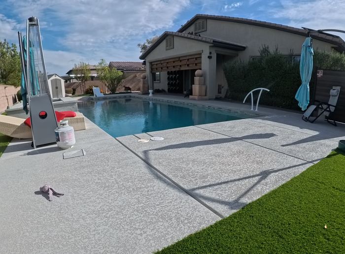 Clean Las Vegas yard after a Poop Scoop Dude visit