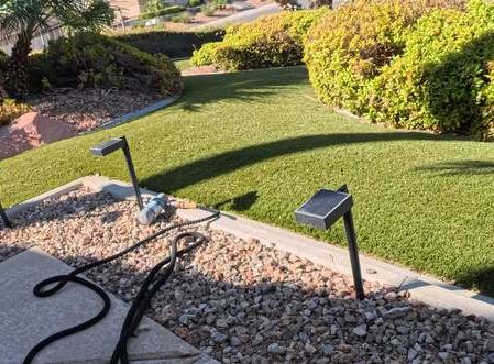 Clean Las Vegas yard after a Poop Scoop Dude visit