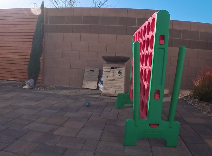 Clean Las Vegas yard after a Poop Scoop Dude visit