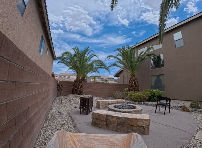 Clean Las Vegas yard after a Poop Scoop Dude visit