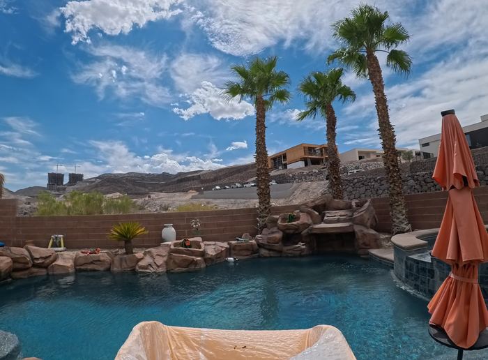 Clean Las Vegas yard after a Poop Scoop Dude visit