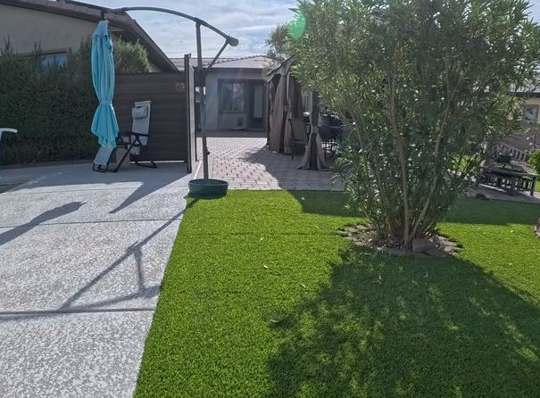 Clean Las Vegas yard after a Poop Scoop Dude visit