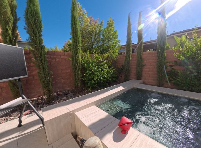 Clean Las Vegas yard after a Poop Scoop Dude visit